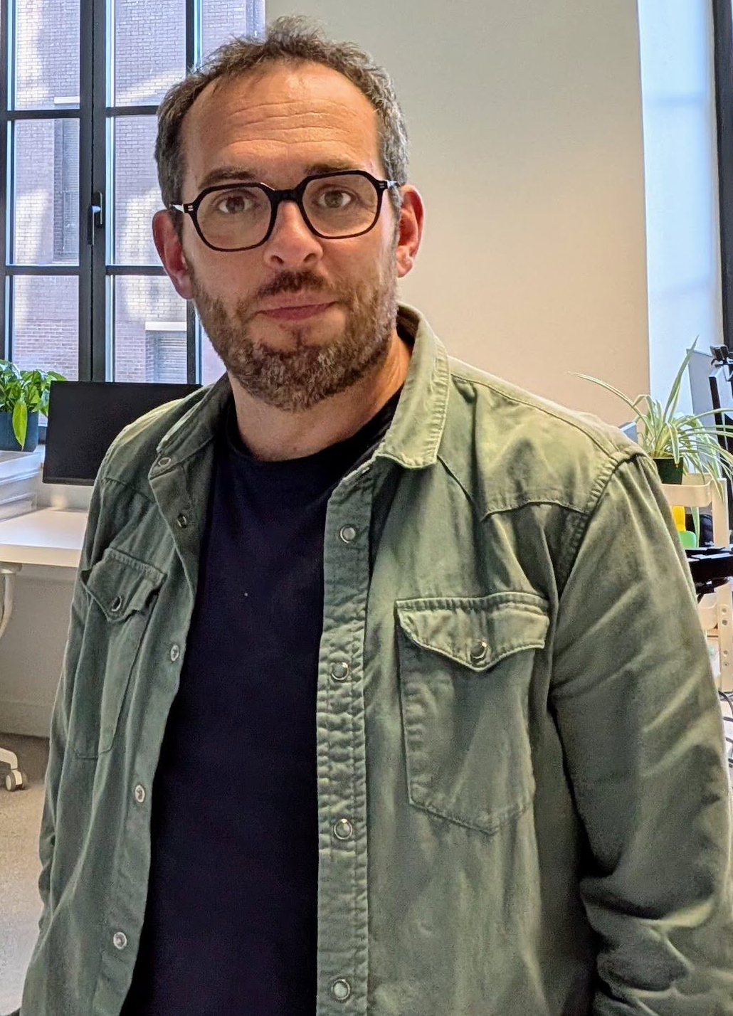 Portrait de Florent Barthelemy